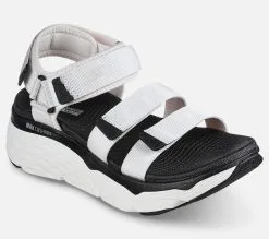Skechers Max Cushioning Sandal - Lured - Naisten sandaalit - Mukavuus ja tyylikkyys -Naisten kengät 592487 140218WHT 5