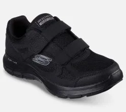 Skechers Flex Advantage 4.0 - Fortner - Miesten kengät - Mukavuus ja tyylikkyys -Naisten kengät 592800 232578BBK 5