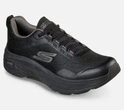 Skechers Max Cushioning Arch Fit - Miesten kengät, erinomainen tukevuus ja pehmeyys -Naisten kengät 595384 220196BBK 5