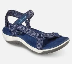 Skechers Reggae Cup - Naisten sandaalit - Mukavuus ja tyylikkyys -Naisten kengät 596367 163123NVY 5