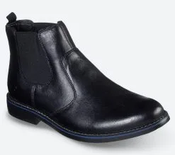 Skechers Bregman - Morago, Nauhattomat kengät miehille - Mukavat ja tyylikkäät jokapäiväiset kengät -Naisten kengät 598913 66406BLK 5