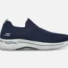Skechers GO WALK Arch Fit - Iconic - Miehille - Kävelykenkä 2 Skechers GO WALK Arch Fit - Iconic - Miehille - Kävelykenkä -Naisten kengät 599444 216118NVY 1