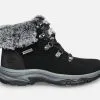Skechers Relaxed Fit Trego Falls Finest - Vedeneristävät Naisten Nilkkurit -Naisten kengät 599915 167178BLK 1