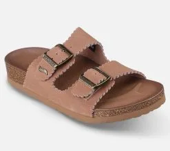 Skechers Arch Fit Granola - Sunny Creek - Naisten sandaalit - Mukavat ja tyylikkäät sandaalit -Naisten kengät 601760 163317TAN 5