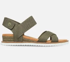 Skechers BOBS Desert Kiss - Peaks & Valleys - Naisten sandaalit