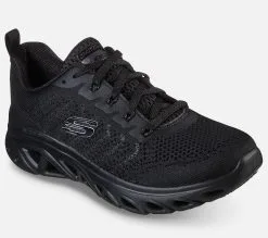 Skechers Glide-Step Sport - Naisten Urheilukengät, Mukavuus ja Tyylikkyys -Naisten kengät 602206 149554BBK 5