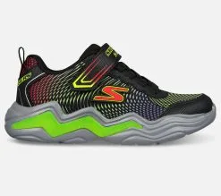 Skechers S-Lights Erupters IV - Lasten kengät, kevyet ja mukavat