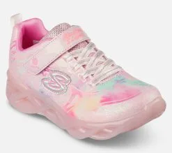 Skechers S-Lights: Twisty Ice - Lasten kengät - Kevyet ja mukavat jalkineet -Naisten kengät 605648 303710LLPMT 5