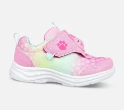 Skechers S-Lights: Glimmer Kicks - Skech Pets - Lasten kengät - Kirkkaat valot ja hauskat designit