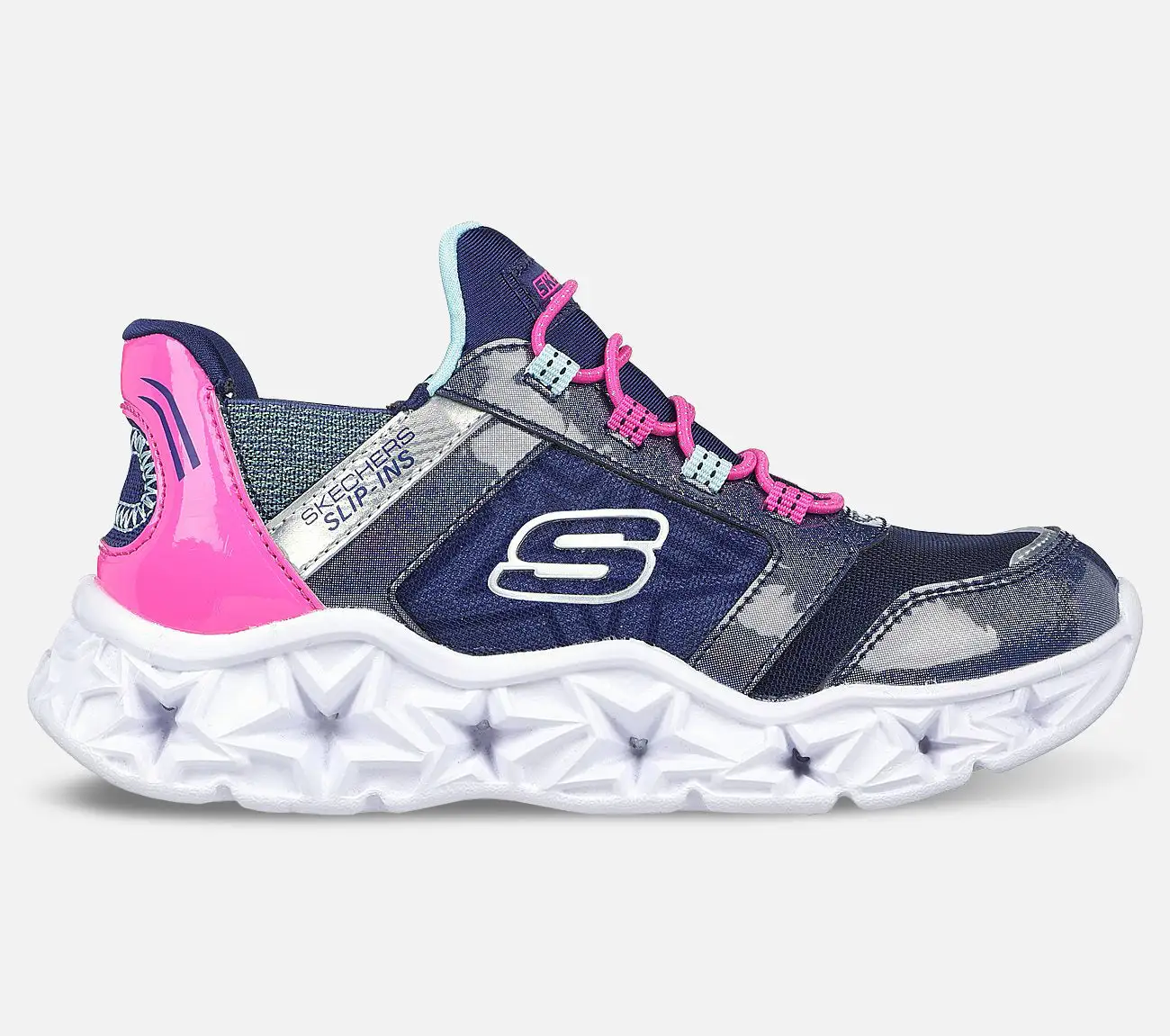 Skechers Slip-ins: Galaxy Lights - Lasten kengät - Mukavat ja tyylikkäät kengät lapsille 3 Skechers Slip-ins: Galaxy Lights - Lasten kengät - Mukavat ja tyylikkäät kengät lapsille