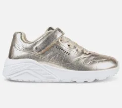Skechers UNO Lite Chrome Steps - Kevyet ja mukavat lasten kengät