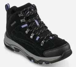 Skechers Relaxed Fit Trego Alpine Trail - Vedeneristävät Naisten Nilkkurit -Naisten kengät 608358 167004BKCC 5
