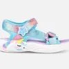 Skechers Unicorn Dreams - Majestic Bliss - Sisäkengät lapsille - Unikornivärit - Mukavat ja kevyet -Naisten kengät 608633 302682LPRMT 1