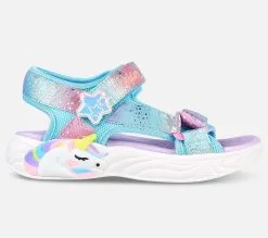 Skechers Unicorn Dreams - Majestic Bliss - Sisäkengät lapsille - Unikornivärit - Mukavat ja kevyet