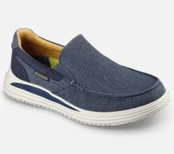 Skechers Proven – Suttner - Miesten Kengät - Mukavuus ja Tyylikkyys -Naisten kengät 608818 204785NVY 5