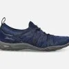 Skechers Relaxed Fit: Arch Fit Comfy - Mukavat ja Tukeva Kenkä Naisille -Naisten kengät 608862 100275NVY 1