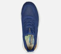 Skechers Relaxed Fit Ingram - Brexie - Miesten kengät - Mukavuus ja tyylikkyys -Naisten kengät 608966 210281BLU 3