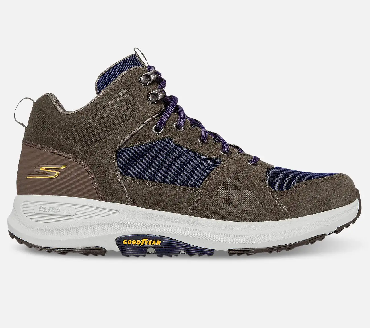 Skechers GO WALK Outdoor - Massif - Vesitiivis Nilkkurit Miehille 3 Skechers GO WALK Outdoor - Massif - Vesitiivis Nilkkurit Miehille