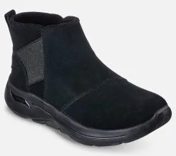 Skechers GO WALK Arch Fit Boot - Happy Embrace, Nauhattomat kengät naisille -Naisten kengät 612629 144420BBK 5