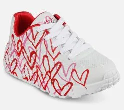 Skechers UNO Lite - JGoldcrown Lasten kengät | Trendikkäät ja mukavat kengät lapsille 11 Skechers UNO Lite - JGoldcrown Lasten kengät | Trendikkäät ja mukavat kengät lapsille -Naisten kengät 612959 314065LWRPK 5