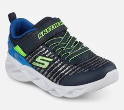 Skechers Twisty Brights - Novlo Lasten kengät | Värikkäät ja mukavat kengät lapsille -Naisten kengät 613855 401650LNVBL 7