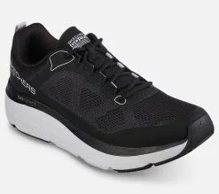Skechers Max Cushioning Delta - Miesten kengät, erinomainen tukevuus ja mukavuus -Naisten kengät 614474 220351BKW 5