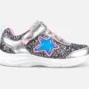 Skechers Glimmer Knicks - Starlet Shine, Lasten kengät, Tytöille, Kirkkaat värit, Mukavat -Naisten kengät 615303 302310LSLPK 1
