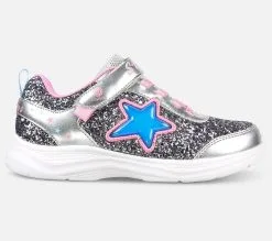 Skechers Glimmer Knicks - Starlet Shine, Lasten kengät, Tytöille, Kirkkaat värit, Mukavat