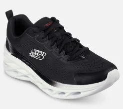 Skechers Glide Step Swift - Frayment - Miesten kengät - Mukavuus ja tyylikkyys -Naisten kengät 616299 232634BKW 5