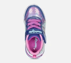 Skechers Sweetheart Lghts - Lets Shine - Lasten kengät - Valoisa ja tyylikäs ulkomuoto -Naisten kengät 616713 302313NNVMT 3