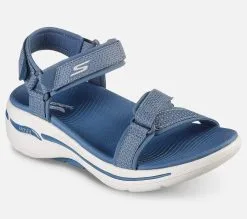 Skechers GO WALK Arch Fit - Cruise Around - Naisten sandaalit - Mukavuus ja tyylikkyys -Naisten kengät 616879 140251BLU 5