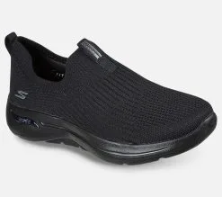 Skechers GO WALK Arch Fit - Iconic - Mukavat ja tukevat lenkkarit naisille 12 Skechers GO WALK Arch Fit - Iconic - Mukavat ja tukevat lenkkarit naisille -Naisten kengät 616977 124409BBK 5