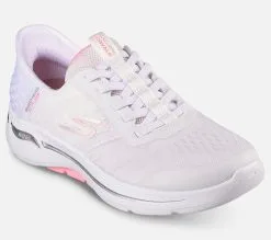 Skechers Slip-ins: GO WALK Arch Fit - Wavy Sky - Naiset - Mukavat ja tyylikkäät kengät 11 Skechers Slip-ins: GO WALK Arch Fit - Wavy Sky - Naiset - Mukavat ja tyylikkäät kengät -Naisten kengät 617006 124884WPK 5