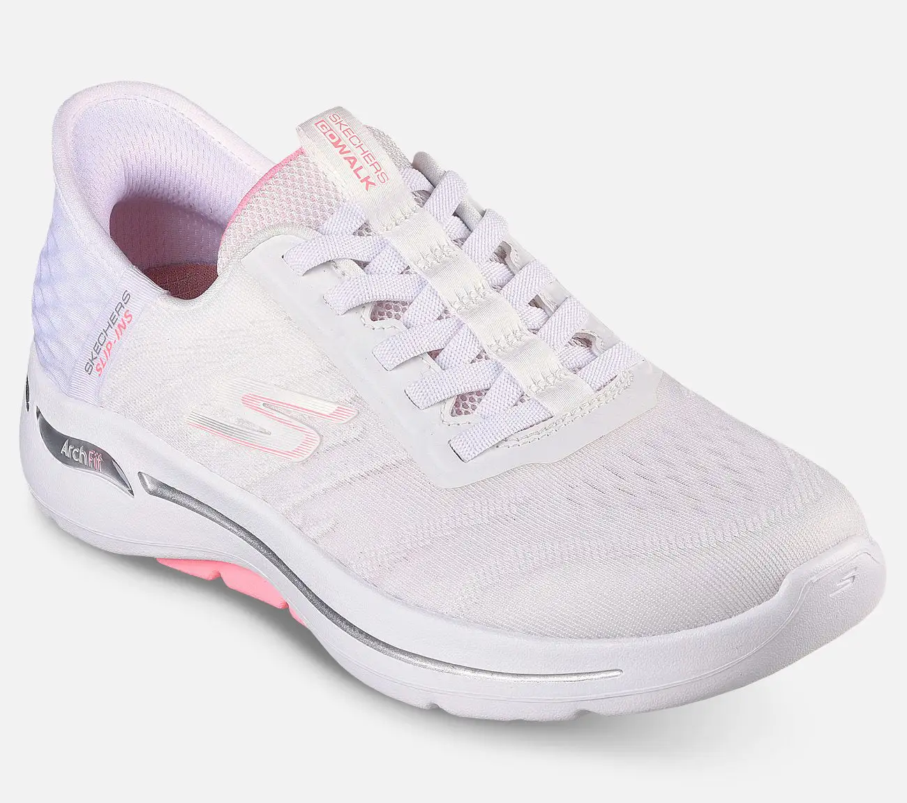 Skechers Slip-ins: GO WALK Arch Fit - Wavy Sky - Naiset - Mukavat ja tyylikkäät kengät 7 Skechers Slip-ins: GO WALK Arch Fit - Wavy Sky - Naiset - Mukavat ja tyylikkäät kengät - Image 5