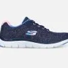 Skechers Flex Appeal 4.0 - Fresh Move - Naiset - Mukavat ja kevyet lenkkarit -Naisten kengät 618606 149570NVMT 1