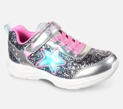 Skechers Glimmer Knicks - Starlet Shine, Lasten kengät, Tytöille, Kirkkaat värit, Mukavat 12 Skechers Glimmer Knicks - Starlet Shine, Lasten kengät, Tytöille, Kirkkaat värit, Mukavat -Naisten kengät 619381 302310LSLPK 5