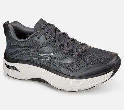 Skechers Max Cushioning Arch Fit - Miesten Kengät, Erinomaisen Pehmustus ja Tukevuus -Naisten kengät 621349 220195CCBK 5