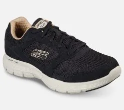 Skechers Flex Advantage 4.0 - Miesten Kengät - Mukavuus ja Tyylikkyys -Naisten kengät 624363 232237BLK 5