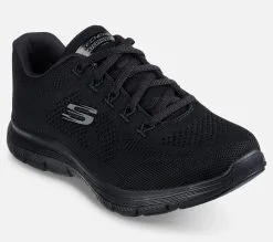 Skechers Flex Appeal 4.0 - Vedenerpitävä Naisten Kengät 11 Skechers Flex Appeal 4.0 - Vedenerpitävä Naisten Kengät -Naisten kengät 624728 149309BBK 5