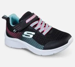 Skechers Microspec - Kevyet ja Mukavat Lasten Kengät - Kestävä ja Tyylikäs Design -Naisten kengät 625265 302016LBKAQ 5