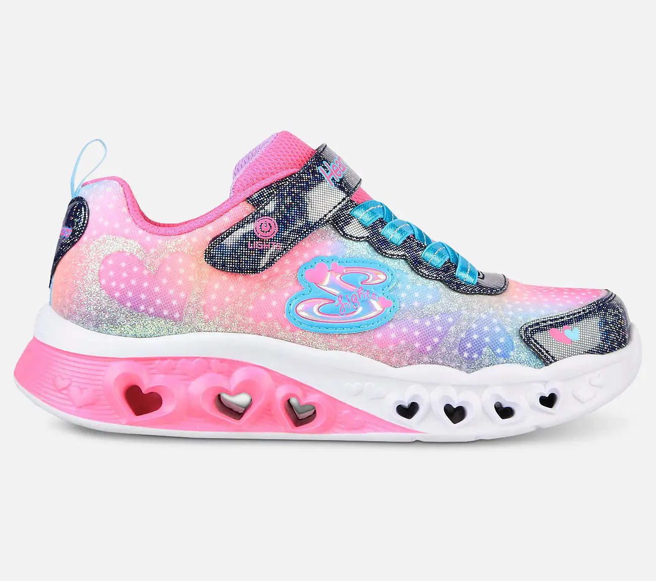 Skechers Flutter Heart Lights - Simply Love - Lasten kengät 3 Skechers Flutter Heart Lights - Simply Love - Lasten kengät
