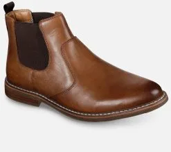 Skechers Bregman - Morago, Nauhattomat kengät miehille - Mukavat ja tyylikkäät jokapäiväiset kengät -Naisten kengät 627016 66406TAN 5