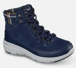 Skechers On The Go Glacial Ultra - Woodlands - Naisten nilkkurit - Mukavat ja tyylikkäät lenkkarit 11 Skechers On The Go Glacial Ultra - Woodlands - Naisten nilkkurit - Mukavat ja tyylikkäät lenkkarit -Naisten kengät 629108 144152NVY 5