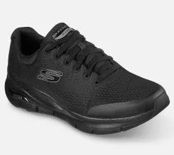 Skechers Wide Fit: Arch Fit - Miesten kengät, Ergonomiset ja Mukavat Jalkineet -Naisten kengät 629776 232040WWBBK 5