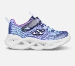 Skechers Twisty Brighs - Mystical Bliss - Lasten kengät - Värikkäät ja mukavat kengät lapsille