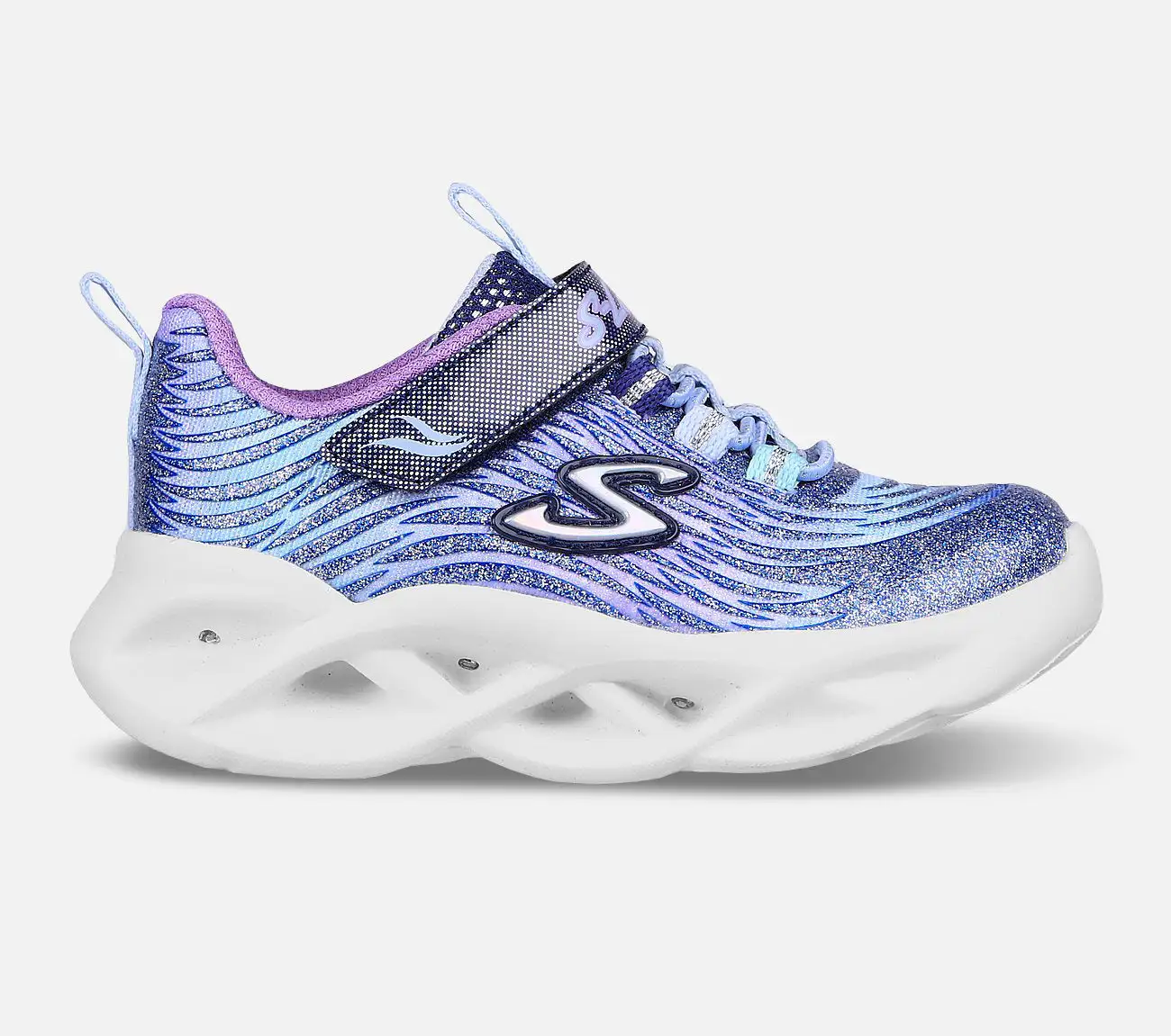 Skechers Twisty Brighs - Mystical Bliss - Lasten kengät - Värikkäät ja mukavat kengät lapsille 3 Skechers Twisty Brighs - Mystical Bliss - Lasten kengät - Värikkäät ja mukavat kengät lapsille