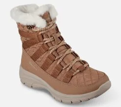 Skechers Relaxed Fit Easy Going - Moro Street - Naisten nilkkurit - Mukavat ja tyylikkäät kengät -Naisten kengät 630465 167204LTBR 5