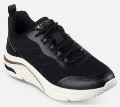 Skechers Arch Fit S-Miles - Sonrisas - Naisten kengät - Mukavat ja tyylikkäät lenkkarit -Naisten kengät 630984 155567BLK 5