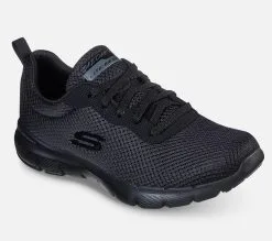 Skechers Flex Appeal 3.0 - First Insight - Naiset - Mukavat ja kevyet lenkkarit -Naisten kengät 632154 13070BBK 5