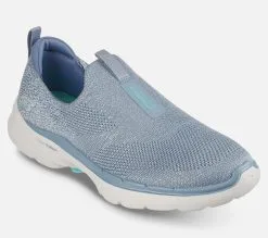 Skechers GO WALK 6 - Glimmering -Naisten kengät 632716 124502BLTQ 5